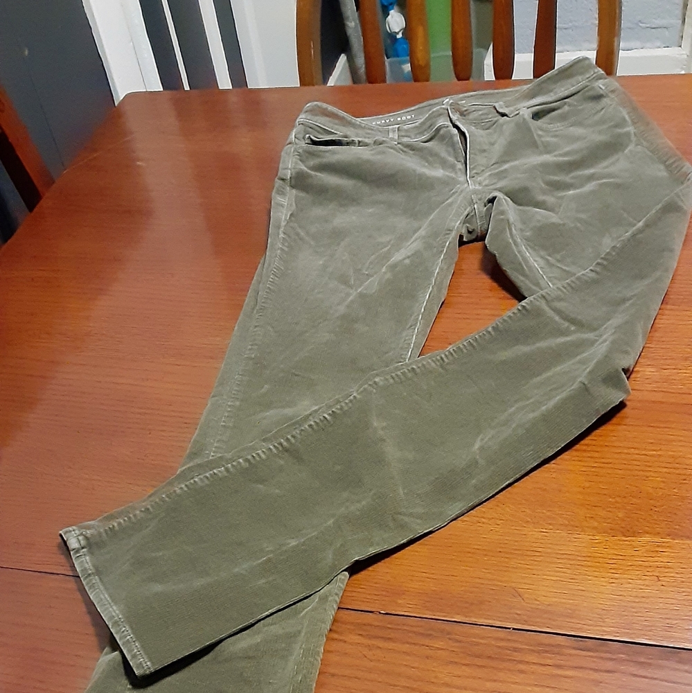 Ann Taylor LOFT curvy boot cut corduroy pants